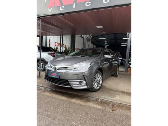 TOYOTA COROLLA 2.0 XEI 16V FLEX 4P AUTOMÁTICO TOYOTA COROLLA 2.0 XEI 16V FLEX 4P AUTOMÁTICO